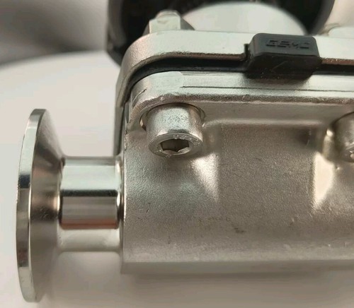 Gemu 1"316L-SFV5-1595T-PN16 Sanitary Diaphragm Valve EPDM-742021AK ASME/BPE DN25 - Picture 9 of 11