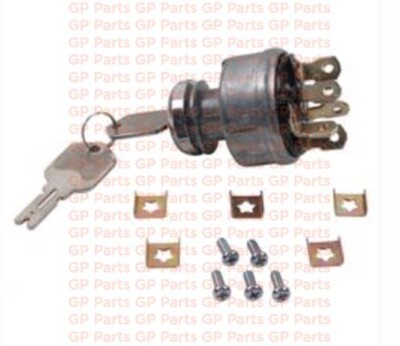 Clark 2342572, IGNITION KEY SWITCH, C500Y55, C500 355 Series | eBay