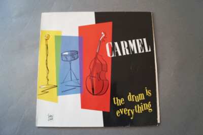 Carmel - The Drum is everything (Vinyl LP) (V-8352)