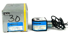 Parker Skinner 1/4" Direct Acting Brass Solenoid Valve 3-Way 110/120V 50/60Hz