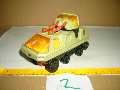 MATCHBOX-LESNEY Adventure 2000 Crusader K-2003, 1977, 09-21, 2   