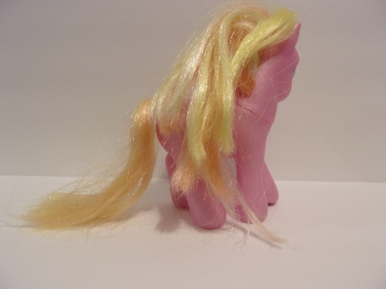 Cappello My Little Pony G3 Magic Marig Cutie Rosa Vintage 2002 Modellino giocattolo raro MLP