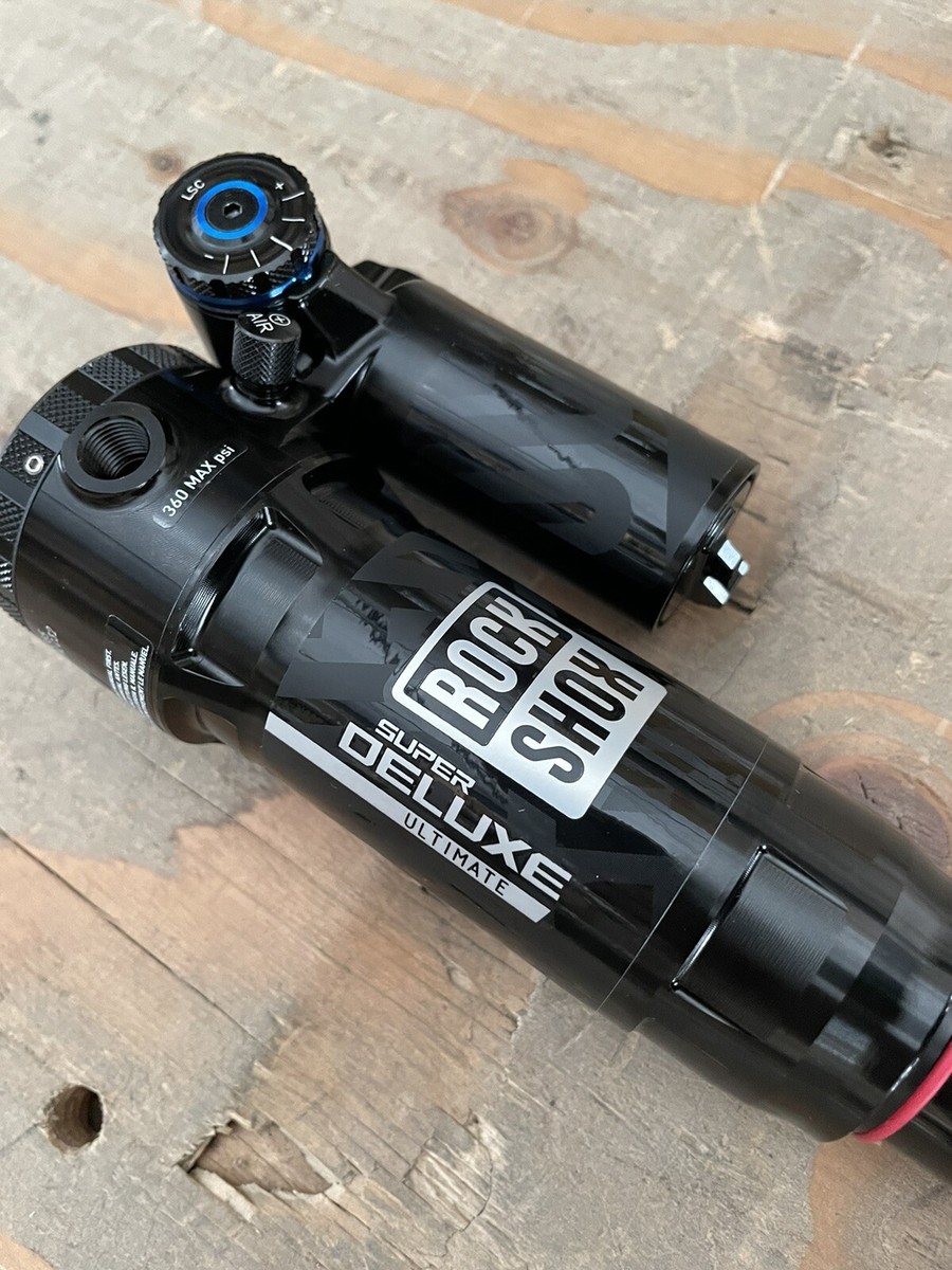 Rock Shox Super Deluxe Ultimate RC2T 205x65 Air Rear Shock Rock Shox Super Deluxe Ultimate RC2T 205x65 Air Rear Shock