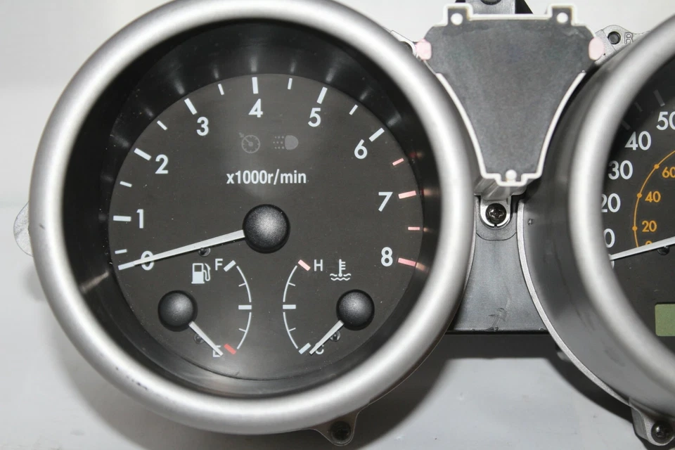 Speedometer Instrument Cluster Dash Panel Gauges 05 06 Wave Aveo 52,382 Miles - Image 2 of 4