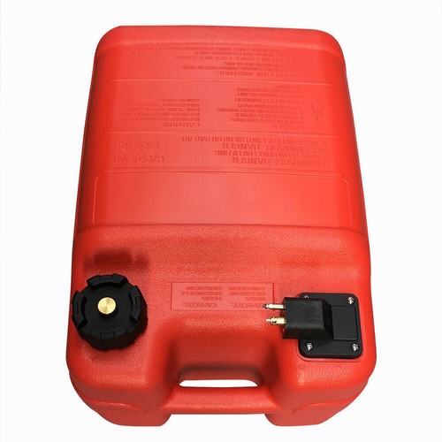 24L/6.3 Gallon Fuel Tank Portable Boat Marine Outboard Fuel Tank With Handle - Bild 5 von 6