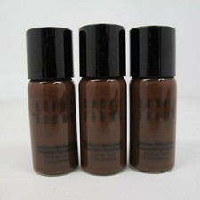 Bobbi Brown Luminous Moisturizing Foundation (ESPRESSO 10 ) 0.5 oz (3 COUNT)