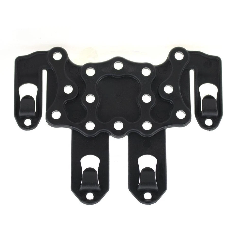 Tactical Molle Hunting Holster Adapter Gun Accessories Speed Clip Platform - Image 3 of 4