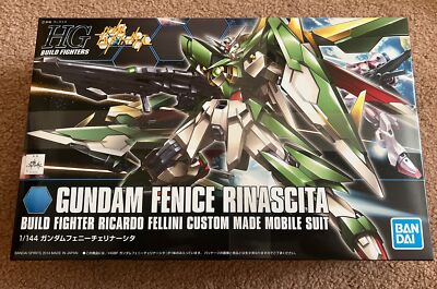 BANDAI HG 1/144 Gundam Fenice Rinascita Build Fighters Ricardo