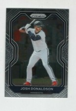 2021 PANINI PRIZM BASEBALL TIER III - JOSH DONALDSON MINNESOTA TWINS #201