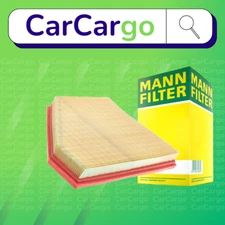 Mann Air Filter For BMW X5 2006-2010 38x295x230mm OEM Premium NEW GENIUNE GERMAN