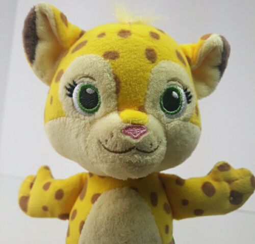 Juguetes a presión de peluche Jim Hensons Word Party guepardo 2017 7 pulgadas - Imagen 3 de 7