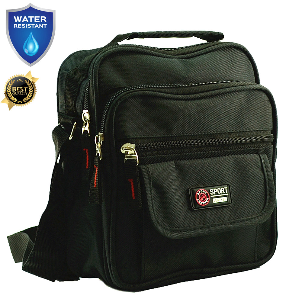Small Waterproof Messenger Shoulder Satchel Business Crossbody Briefcase Bag Lot