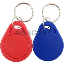 Contactless 13.56MHz RFIC Proximity IC Smart Keyfob Tag Fob for Access Control