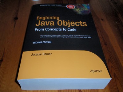 Beginning Java Objects: From Concepts to Code by Jacquie Barker (Paperback,2005)