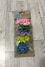 Wooden Beads Shape Barrel 90 pcs.