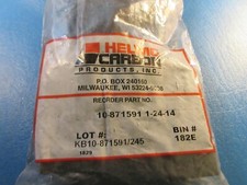 Helwig 10-871591 Brush, Carbon Motor Brush, .875" Thick, 1.5" With, 3.25 Length