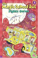 The Magic School Bus Fights Germs (Scholastic Reader, Level 2) - VERY GOOD