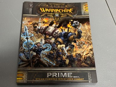 BOOK WARMACHINE PRIME MK II USED SOFTBACK