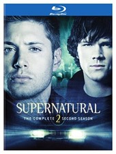 Supernatural Complete Second S - Blu-ray - GOOD