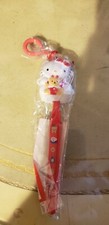 New Sealed Vintage Sanrio Kitty Design Toothbrush Case Kids 1976 1990 LOOK 
