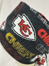 Men/Women Surgical Scrub Cap Lined Kansas City Very Cool 100 Cotton