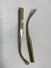 MAUI JIM CAPRI MJ 820-10E GRAY CRYSTAL GOLD TEMPLE ARM PARTS VY26