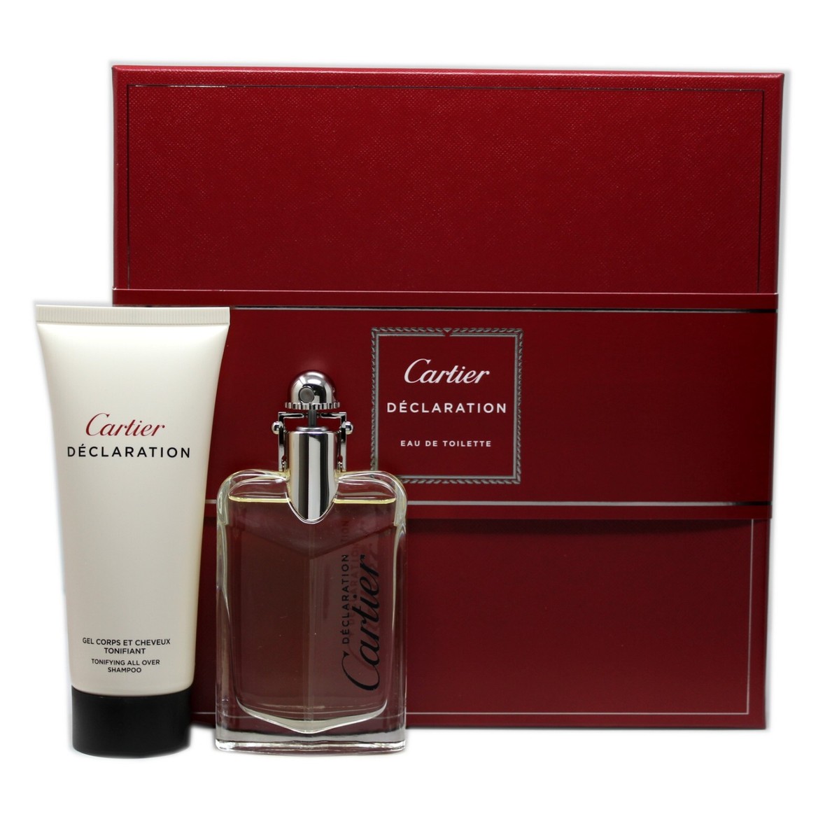 CARTIER DECLARATION PIECE GIFT SET EAU DE TOILETTE NATURAL SPRAY
