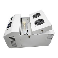 Ultrasonic Industrial Humidifier Cooler Sprayer 10.5kg/h 2 Fog Outlets 110V 1KW