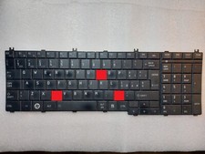 Singoli Tasti/Key  Keyboard TOSHIBA C650 C660 C670 L650 L670 L750 L755