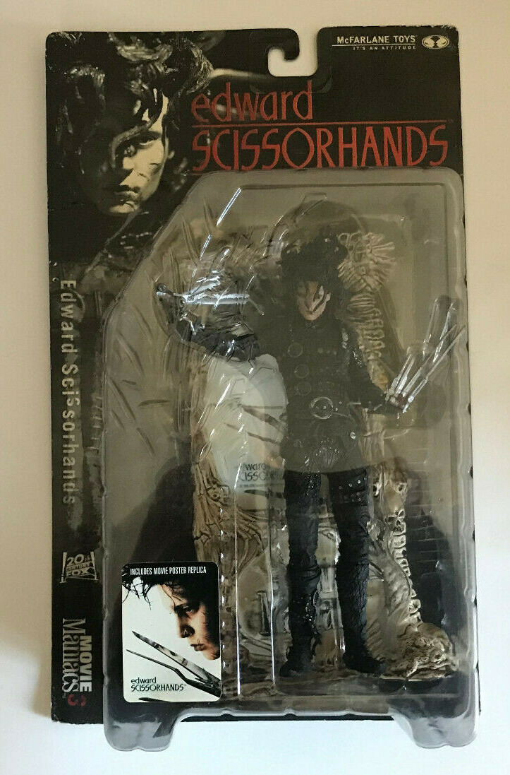 SF・ファンタジー・ホラー McFARLANE TOYS MOVIE MANIACS EDWARD Edward Scissorhands Action Figure - Spawn.com - McFarlane