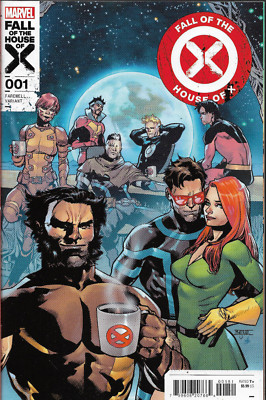 FALL OF THE HOUSE OF X (2024) #1 FAREWELL Variant - New Bagged (S)