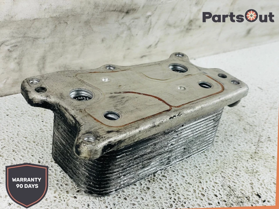 Mercedes Benz ML350 BEHR 2010-2013 enfriador de aceite de motor OEM Foto 3 de 4