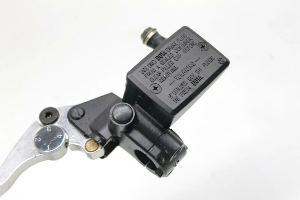 02 03 04 05 KAWASAKI ZZR1200 ZZR-1200 EMBRAGUE CILINDRO MAESTRO CONJUNTO PALANCA Foto 2 de 4