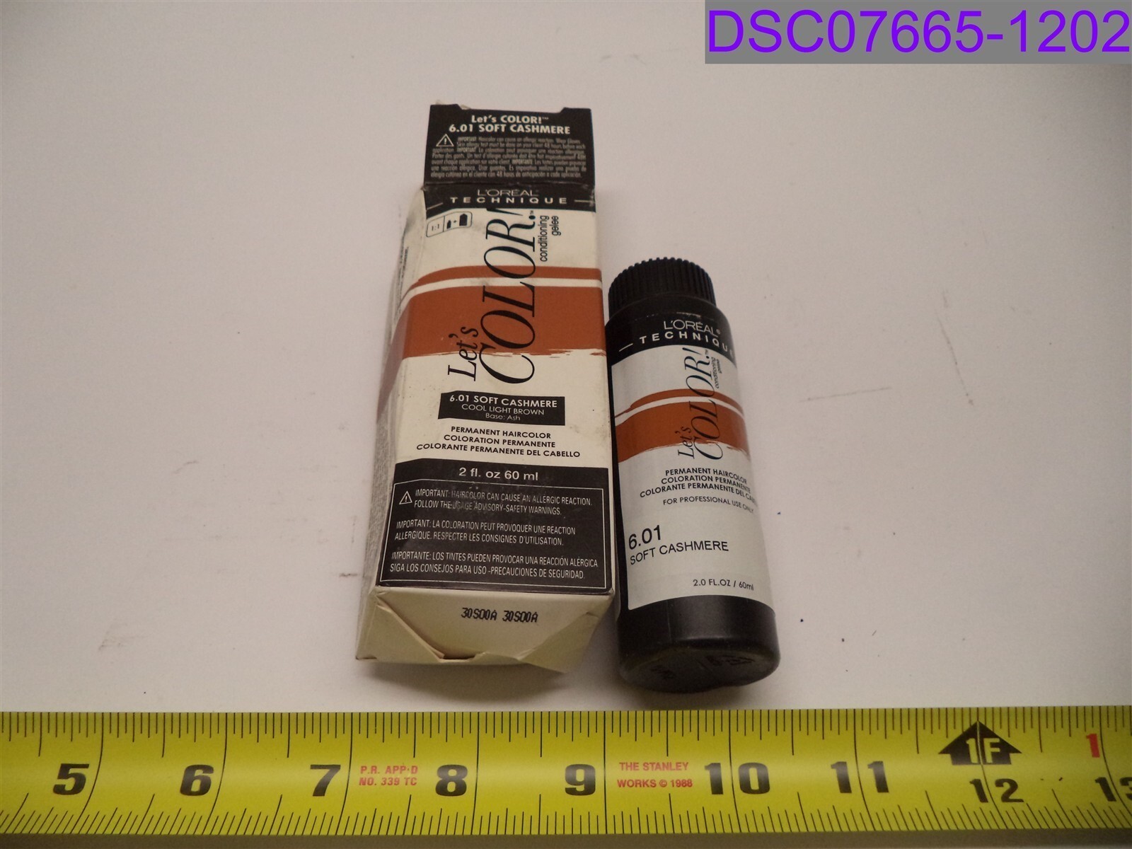 Conditioning Glee Permanent Haircolor 6.01 Soft Cashmere