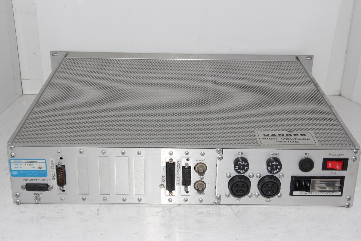 GRANVILLE-PHILLIPS 303 Vacuum Process Controller | eBay