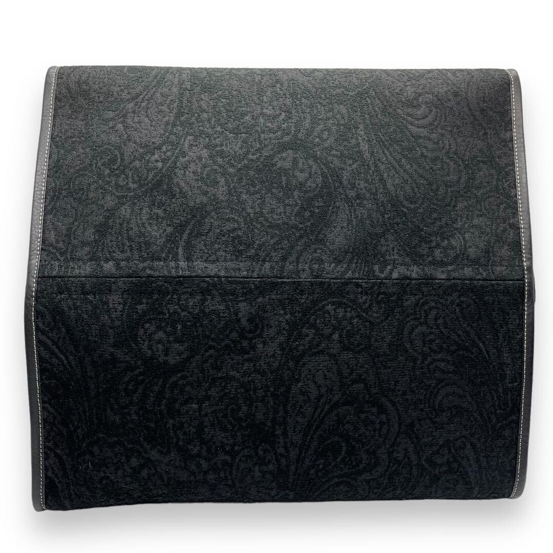 A VACATION Big Cube Paisley Black Bag 13.5×15.7×15.7 inch | eBay