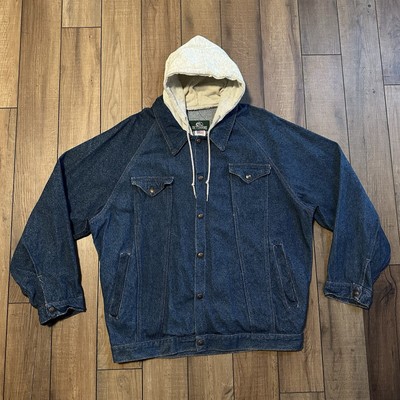 Vintage Bass Pro Shops Denim Jacket Large | eBay