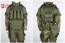 Russian Special Forces Body Armor Tactical Vest MOLLE Tactical Vest Full Set