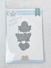 LA-LA LAND CRAFTS - SEA CRITTERS - 8385 - BRAND NEW