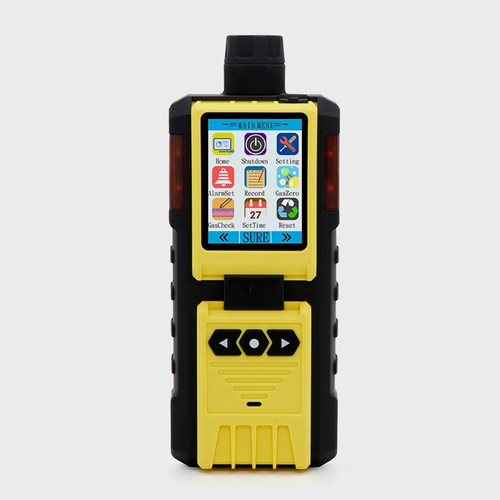 4 in 1 SO2 NO2 O3 CO Gas Detector 4-in-1 Multi Gas Detector with Pump Suction - Picture 1 of 6