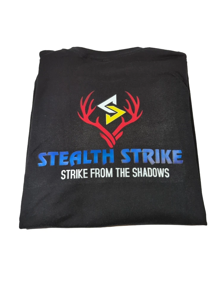 Stealth Strike, Buck Life, Camiseta de Caza Ciervos Caza, Arco Cazador, Buck Skull Foto 4 de 4
