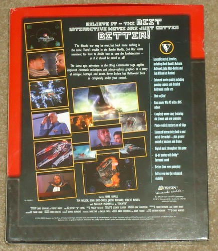 Videogioco PC Wing Commander IV 6 CD 1996 - Foto 2 di 3