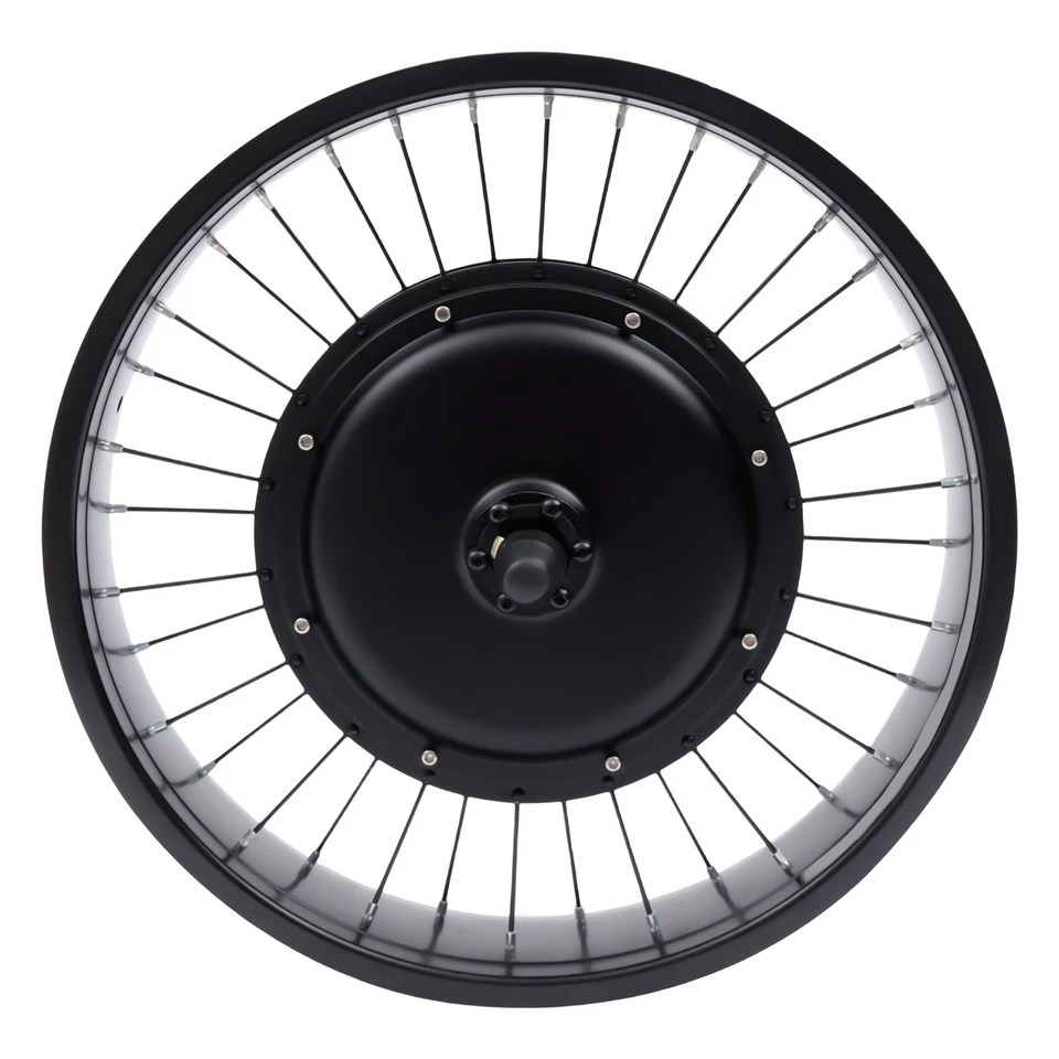 20 Inch Electric Bicycle Front Wheel Hub Motor E-Bike Conversion Kit 1000W 48V - Image 2 of 4