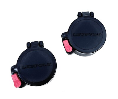 Butler Creek LEUPOLD SCOPE Cover 11 Eye 1.550'' 39.4mm 2 Pack