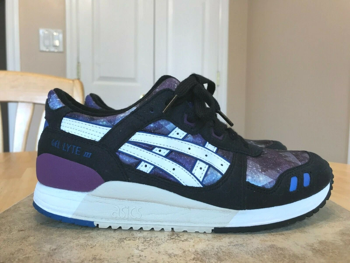 Asics w gel lyte top iii monaco blue and black