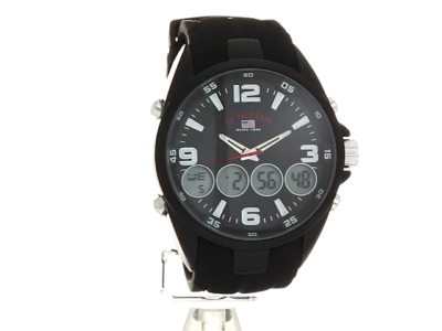 U.S. Polo Assn. Men's US9596 Analog-Digital Display Analog Quartz