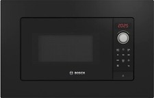 Bosch BFL623MB3 Einbau-Mikrowelle, 38 x 60 cm, 800 W, Türanschlag Links
