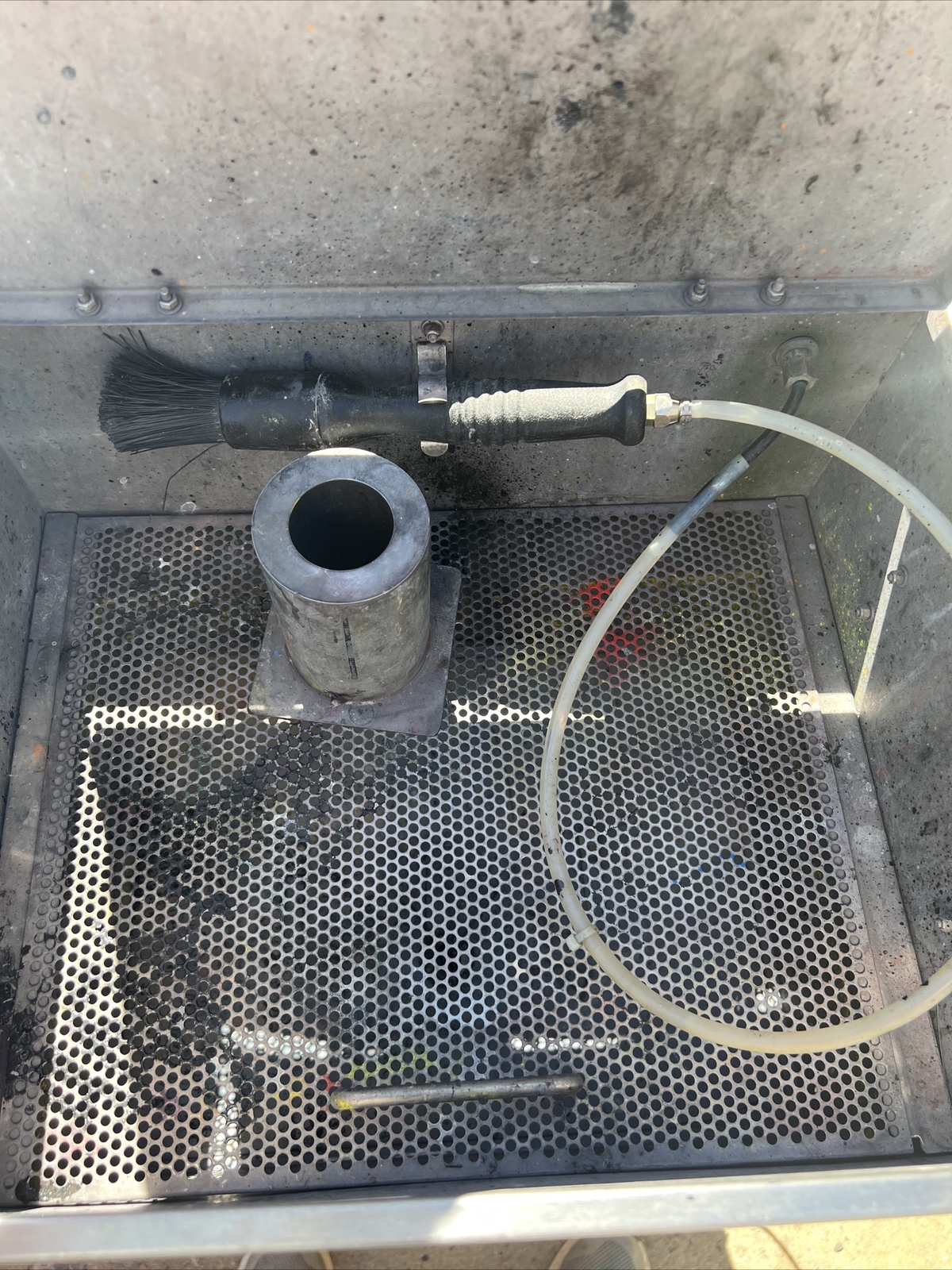 UniRam UG5000W Combined Waterborne and Solvent PAINT Spray gun Cleaner eBay