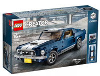 Lego Creator Expert Veicoli Ford Mustang Set Gt 1967 Costruzione Replica 1471 Pz