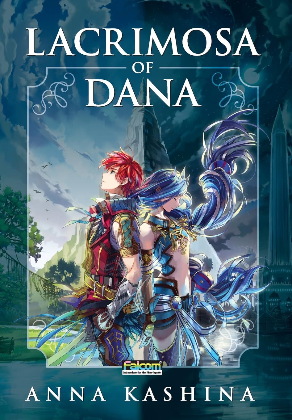 Anna Kashina Lacrimosa of Dana (Copertina rigida)